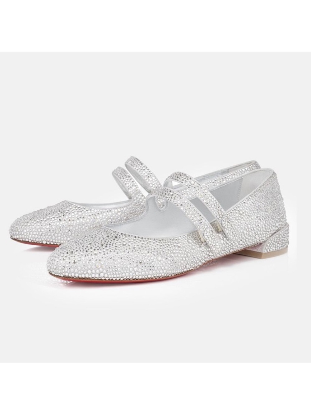 Christian Louboutin Sweet Jane Strass Crystal Wedding collection RETAIL 3,995